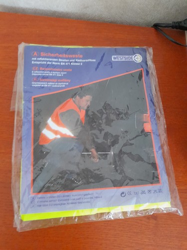 Warnweste sicherheitsweste - warnweste, /
