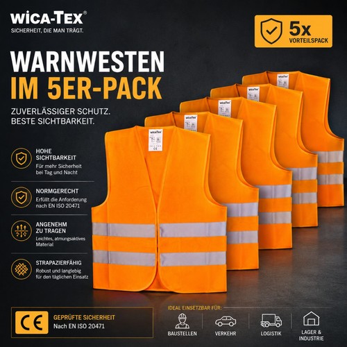 Warnweste polyester auto - polyester,