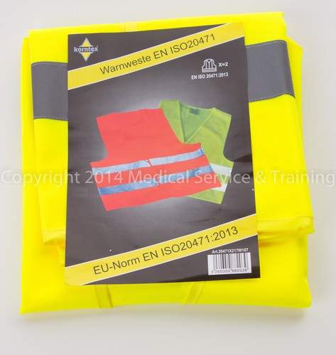 Warnweste gelb en 20471 - x,