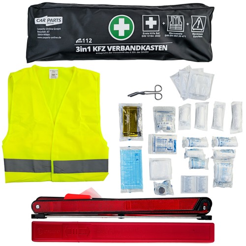Kfz verbandskasten in1 - in1, set