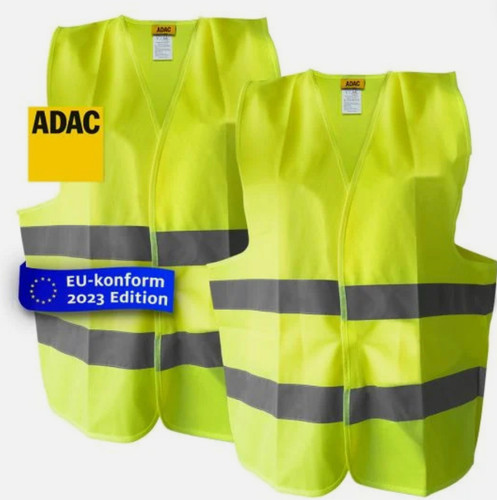 Adac warnweste 2er set - adac,