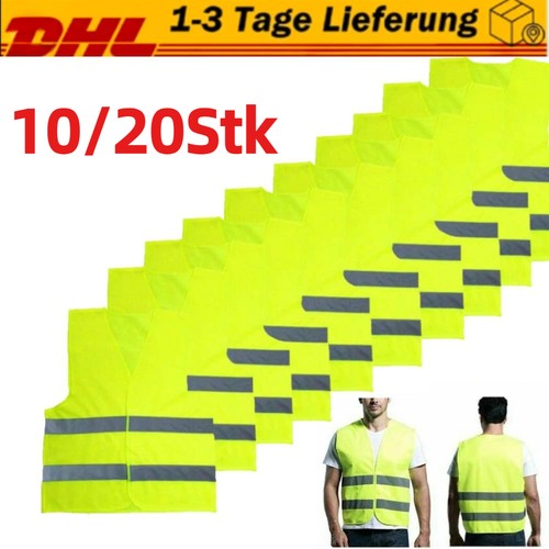 20stk warnwesten - 10/20stk,