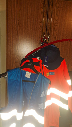Evacu aid warnwesten konvolut - evacu,