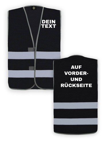 Unisex warnweste - unisex,
