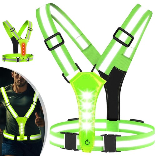 Led warnweste reflektorweste - warnweste,