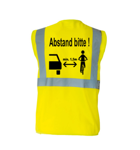 Warnweste radfahrer - warnweste,