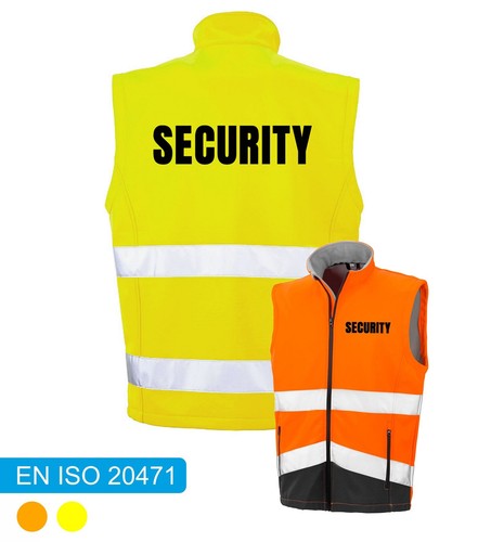 Security warnwesten - security,