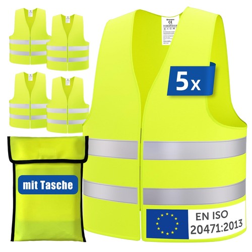 Warnwesten auto 5er europaweit - auto,