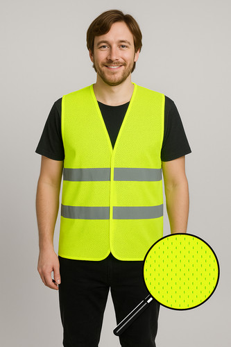 Leichte mesh warnweste - leichte,