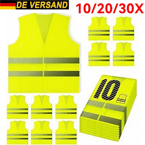 30stk warnwesten - 20-30stk,
