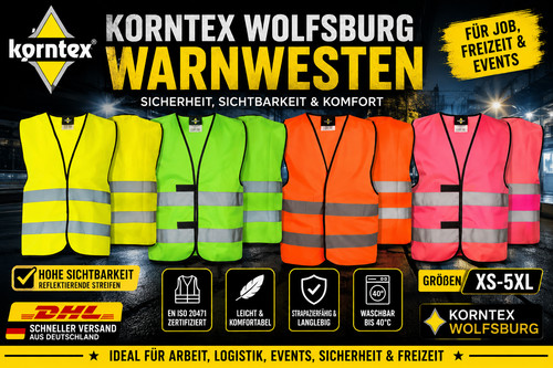 Warnweste safety vest - vest, s