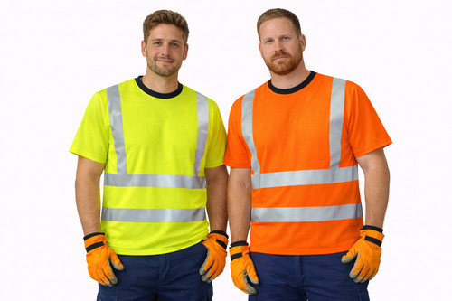 Warnschutzshirt warnweste mit - warnschutzshirt,