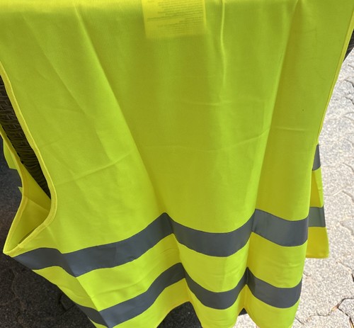 Stück warnweste - stück, /