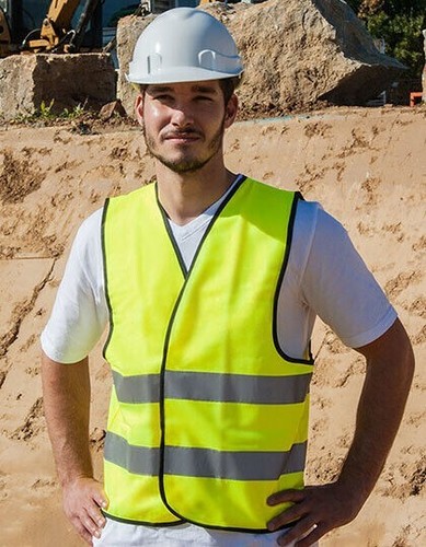 Warnweste safety vest - warnweste, s