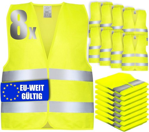 Warnwesten sicherheitsweste - warnwesten,