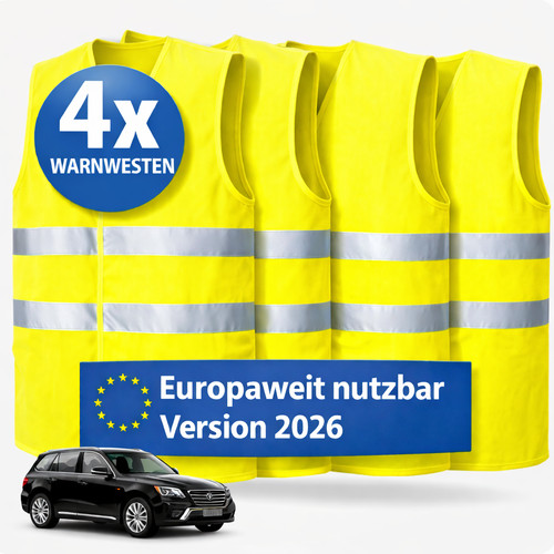 Warnweste für auto - warnweste, &