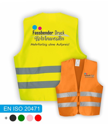 Warnweste signalweste - warnweste, |