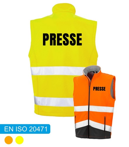 Presse warnwesten - presse, |