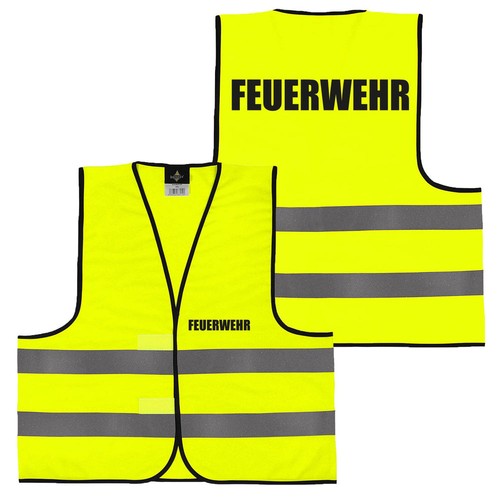 Warnweste feuerwehr 5er - feuerwehr,