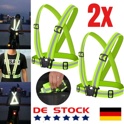 Sicherheitsweste - 2x,