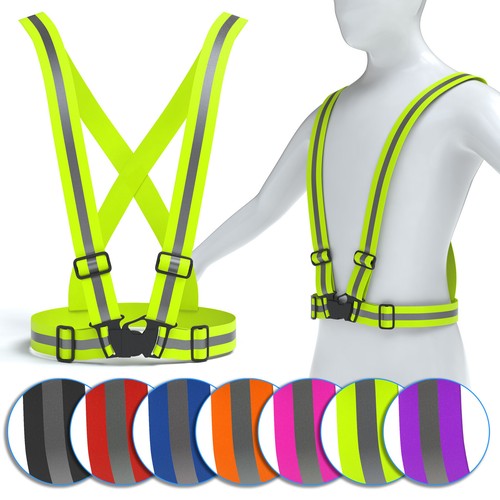 Warnweste motorrad reflektor - warnweste,
