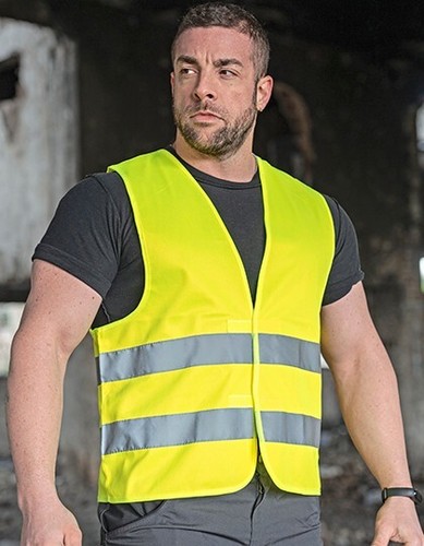Warnweste gelb en 20471 - x,