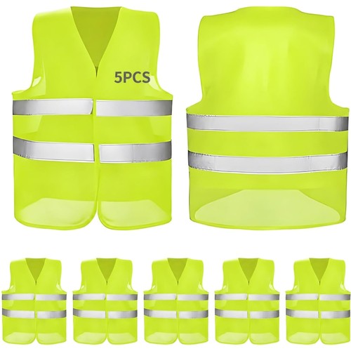 Warnweste safety reflektierend