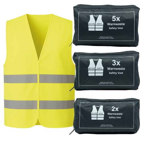 Warnwesten auto set - warnwesten, –